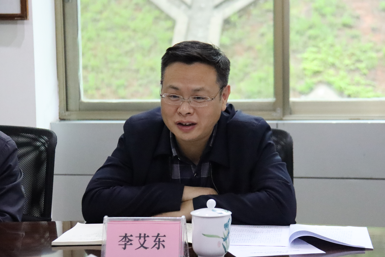 李艾东调研督导kok平台网址（中国）有限公司项目建设和安全生产工作